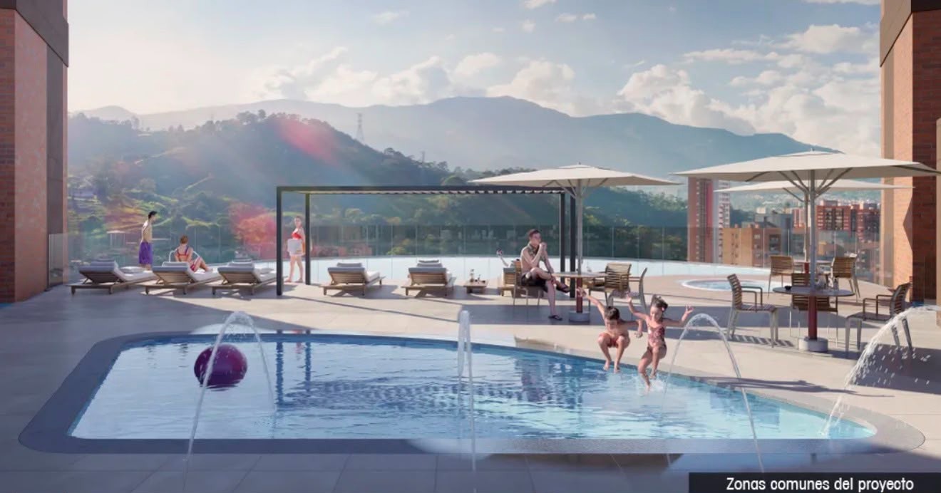 Apartamento en venta en Las Vegas, Envigado · foto 18 de 24