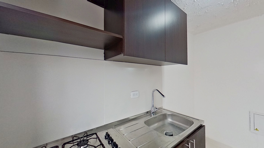 Apartamento de 3 alcobas en venta en Fonquetá, Chía, 50 m² · foto 4 de 23