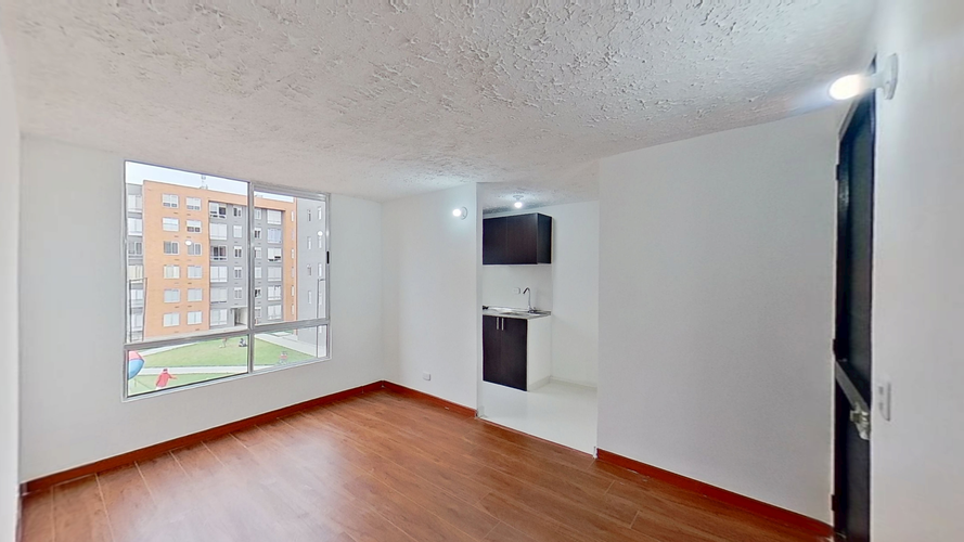 Apartamento de 3 alcobas en venta en Fonquetá, Chía, 50 m² · foto 2 de 23