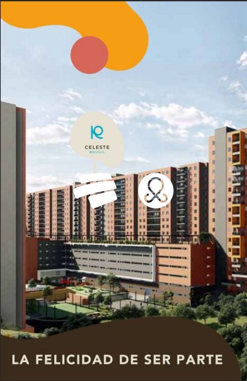 Apartamento de 3 alcobas en venta en Fontibon, Rionegro, 65 m² · foto 4 de 14