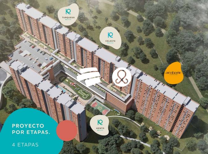 Apartamento de 3 alcobas en venta en Fontibon, Rionegro, 65 m² · foto 5 de 14