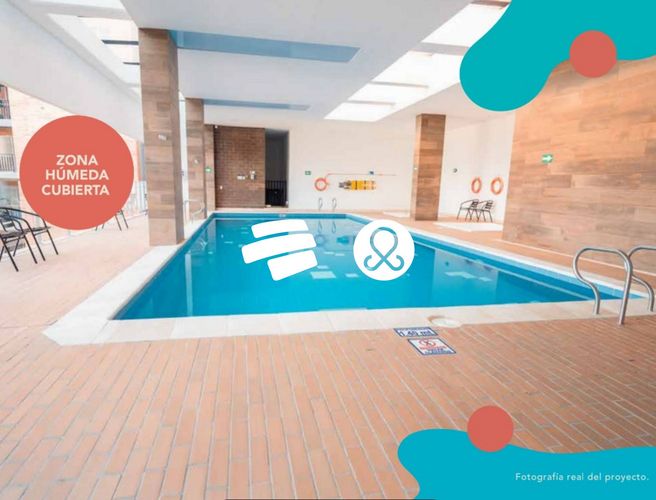 Apartamento de 3 alcobas en venta en Fontibon, Rionegro, 65 m² · foto 10 de 14