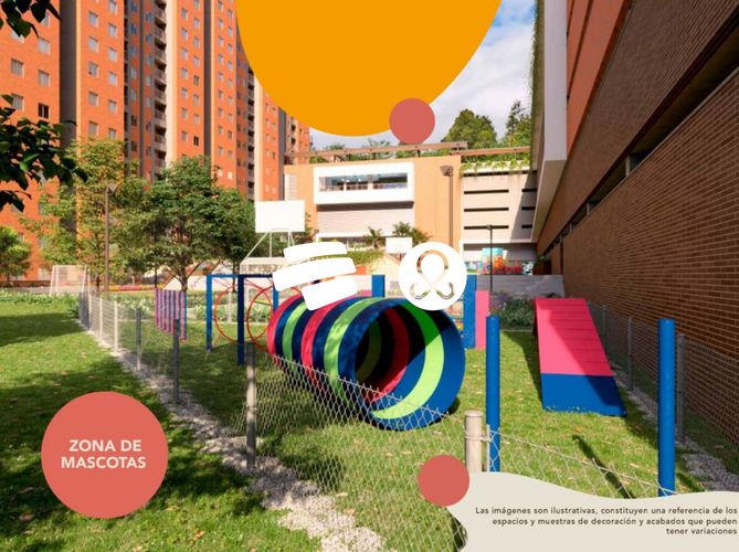 Apartamento de 3 alcobas en venta en Fontibon, Rionegro, 65 m² · foto 12 de 14