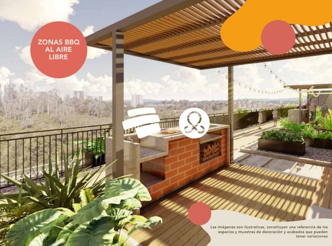Apartamento de 3 alcobas en venta en Fontibon, Rionegro, 65 m² · foto 14 de 14