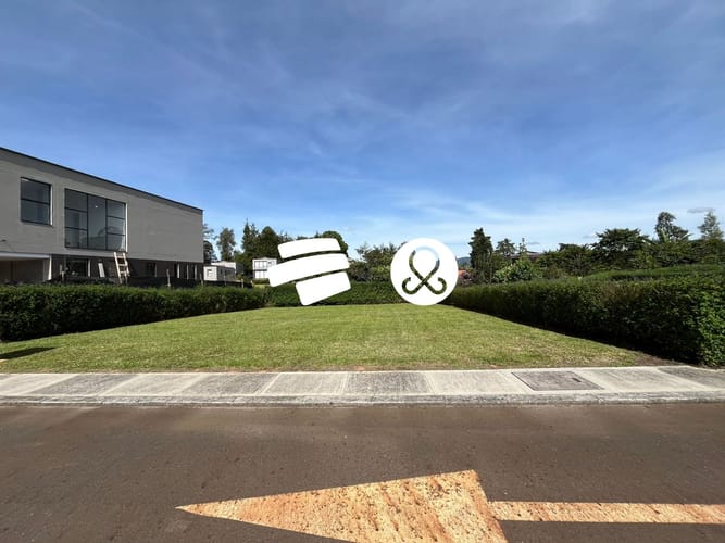 Lote en venta en Llano Grande, Rionegro, 272 m² · foto 2 de 9
