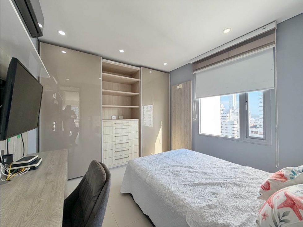 Apartamento en venta en Bocagrande, Cartagena · foto 15 de 24