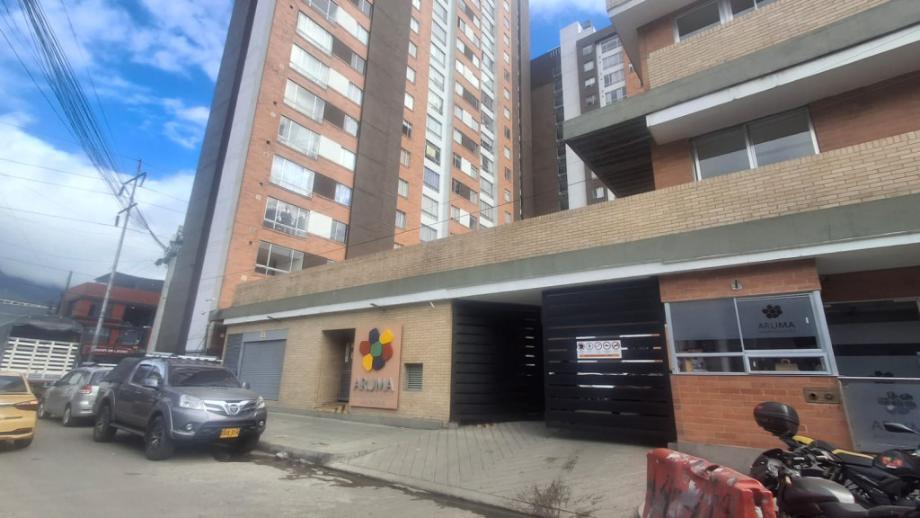 Apartamento en Arriendo en Ricaurte, Bogotá en Ricaurte