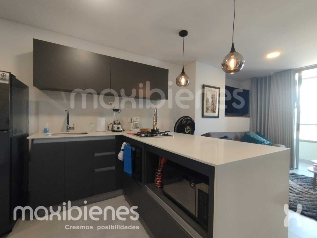 Apartaestudio en Arriendo en Ciudad del Río, Medellín