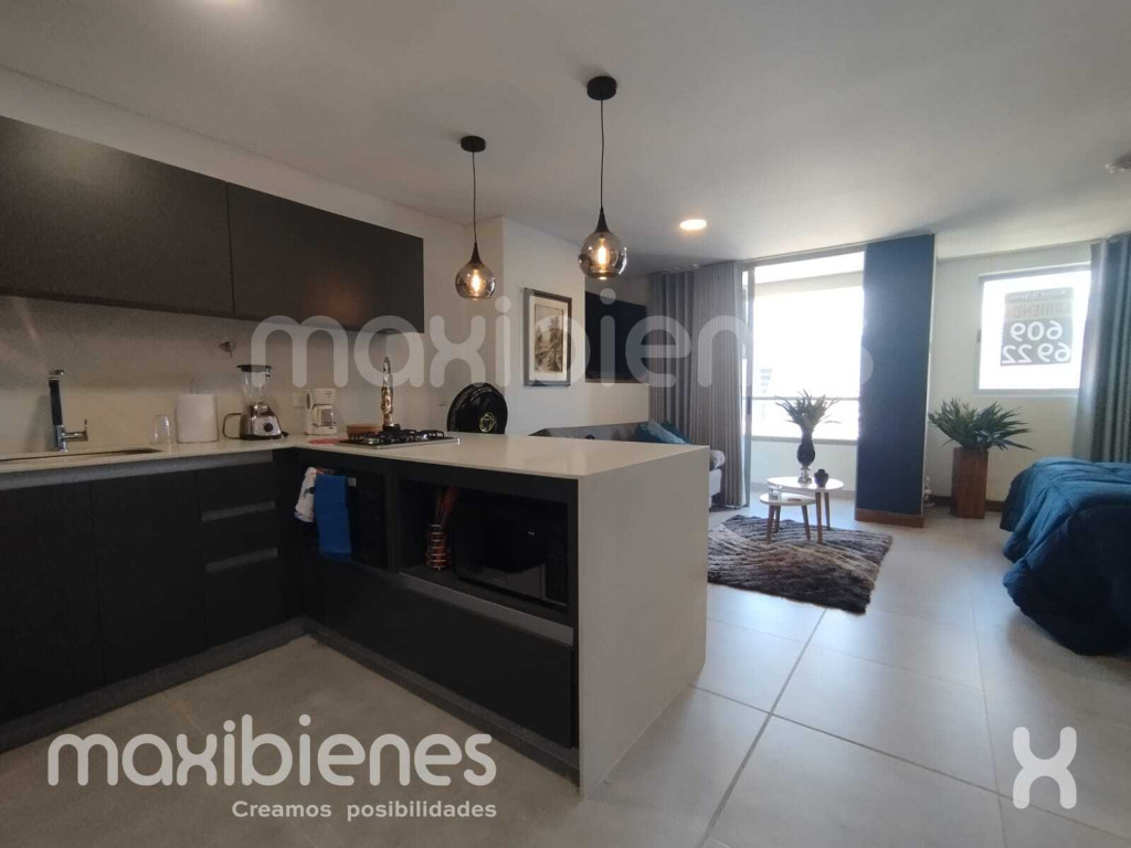 Apartaestudio en arriendo en Ciudad Del Río, Medellín · foto 2 de 20