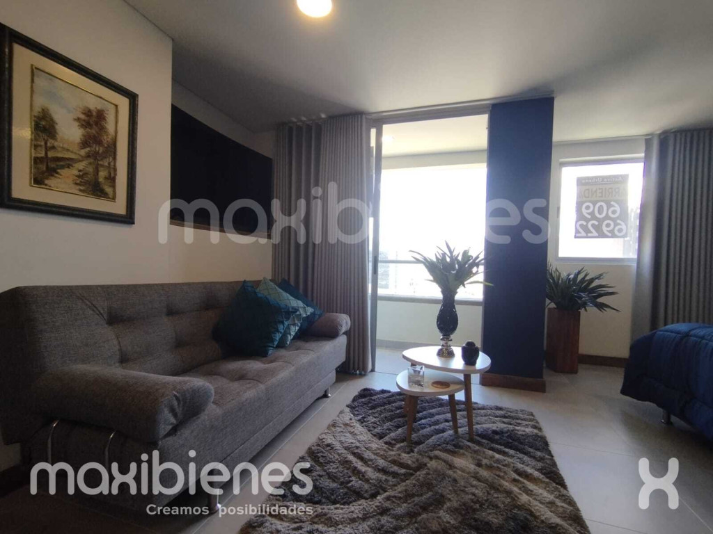 Apartaestudio en arriendo en Ciudad Del Río, Medellín · foto 3 de 20
