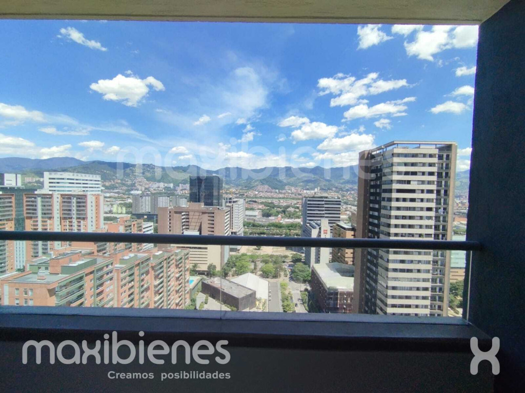 Apartaestudio en arriendo en Ciudad Del Río, Medellín · foto 8 de 20