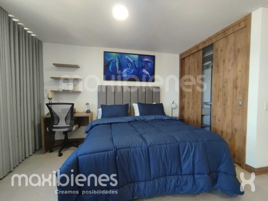 Apartaestudio en arriendo en Ciudad Del Río, Medellín · foto 10 de 20