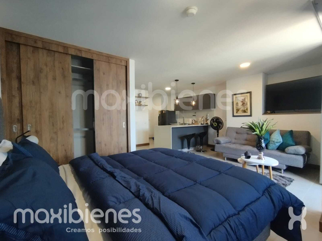 Apartaestudio en arriendo en Ciudad Del Río, Medellín · foto 14 de 20
