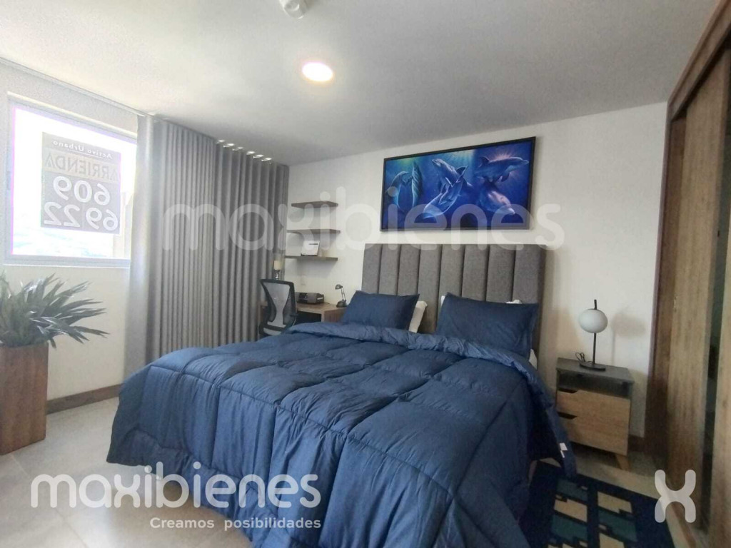 Apartaestudio en arriendo en Ciudad Del Río, Medellín · foto 16 de 20