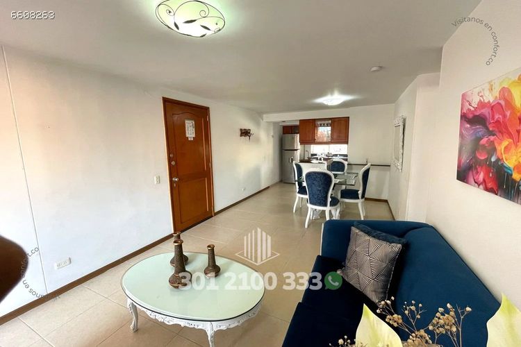 Apartamento de 3 alcobas en arriendo en Las Acacias, Medellín, 100 m² · foto 2 de 23