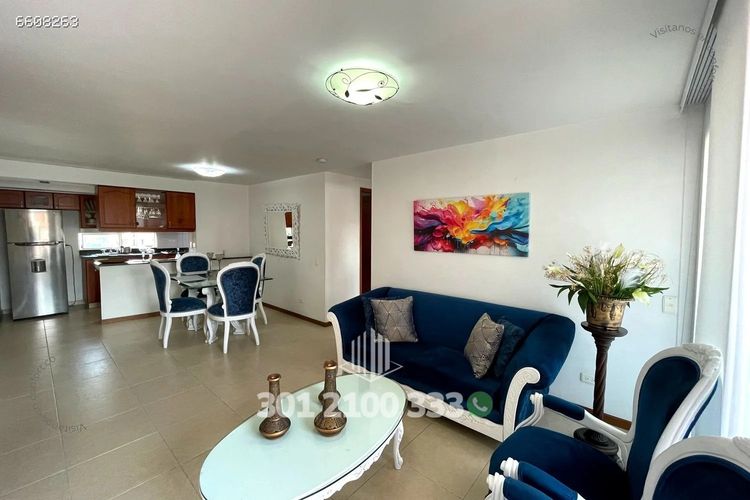 Apartamento de 3 alcobas en arriendo en Las Acacias, Medellín, 100 m² · foto 3 de 23