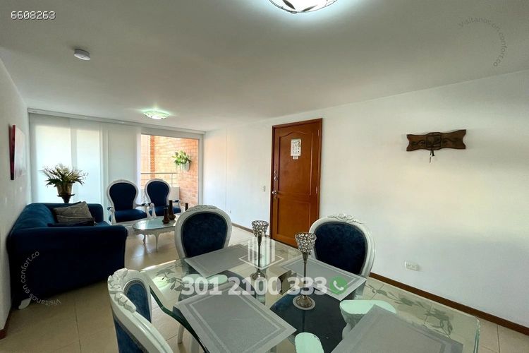Apartamento de 3 alcobas en arriendo en Las Acacias, Medellín, 100 m² · foto 4 de 23