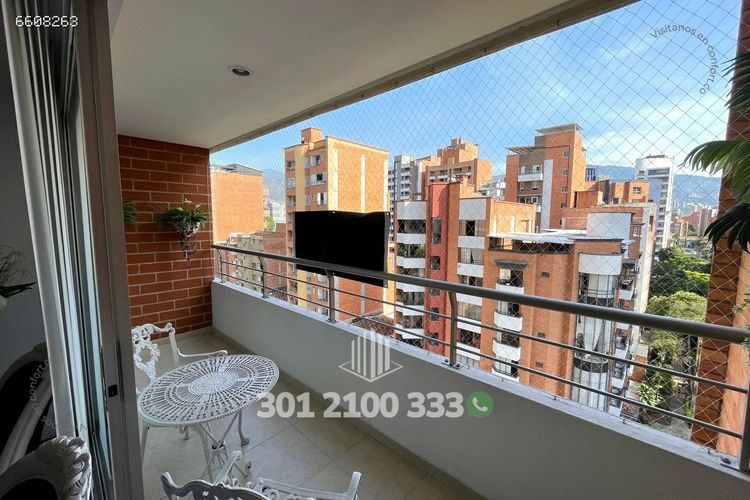 Apartamento de 3 alcobas en arriendo en Las Acacias, Medellín, 100 m² · foto 5 de 23