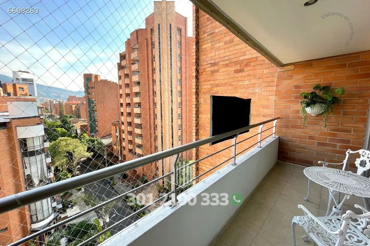 Apartamento de 3 alcobas en arriendo en Las Acacias, Medellín, 100 m² · foto 7 de 23