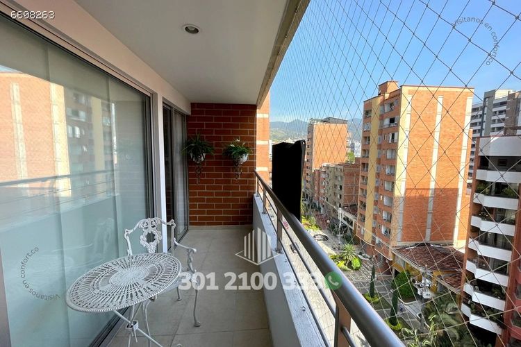 Apartamento de 3 alcobas en arriendo en Las Acacias, Medellín, 100 m² · foto 6 de 23