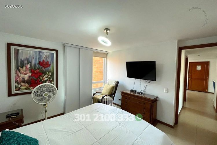 Apartamento de 3 alcobas en arriendo en Las Acacias, Medellín, 100 m² · foto 12 de 23