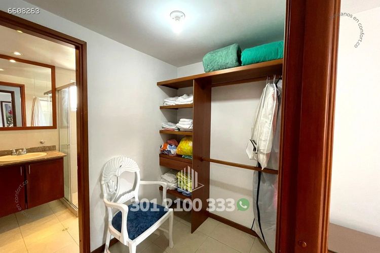 Apartamento de 3 alcobas en arriendo en Las Acacias, Medellín, 100 m² · foto 13 de 23