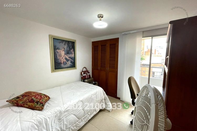 Apartamento de 3 alcobas en arriendo en Las Acacias, Medellín, 100 m² · foto 15 de 23