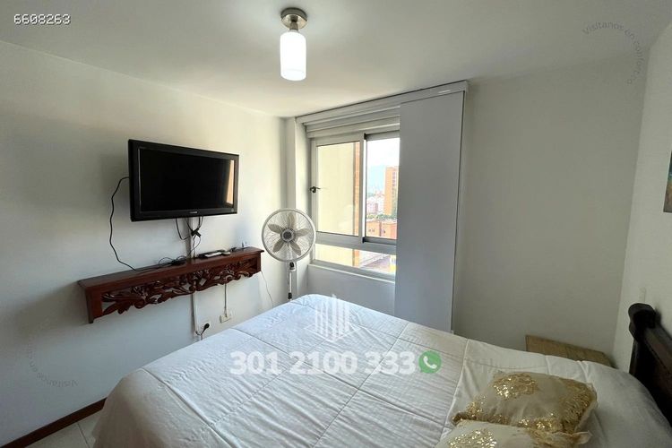 Apartamento de 3 alcobas en arriendo en Las Acacias, Medellín, 100 m² · foto 17 de 23