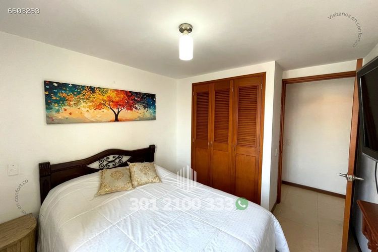 Apartamento de 3 alcobas en arriendo en Las Acacias, Medellín, 100 m² · foto 18 de 23