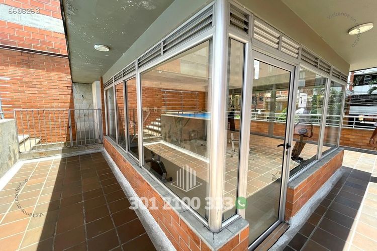 Apartamento de 3 alcobas en arriendo en Las Acacias, Medellín, 100 m² · foto 23 de 23