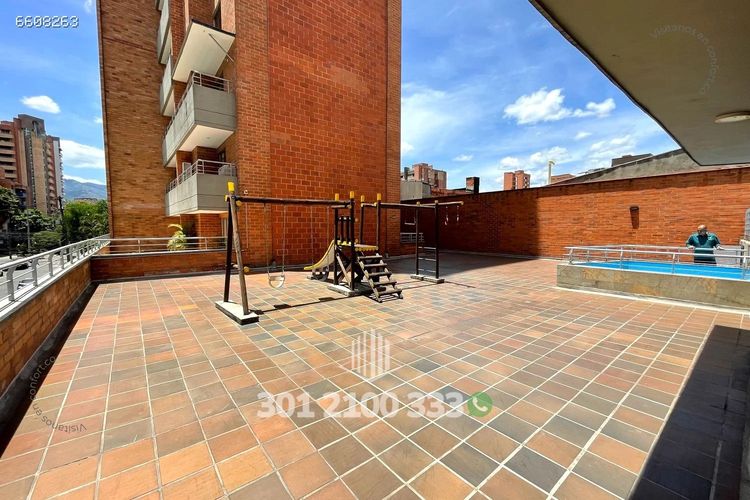 Apartamento de 3 alcobas en arriendo en Las Acacias, Medellín, 100 m² · foto 22 de 23