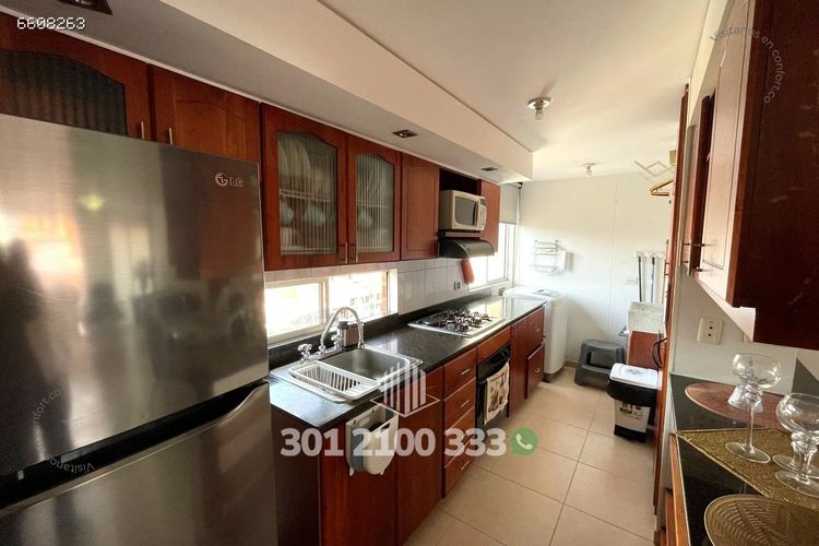 Apartamento de 3 alcobas en arriendo en Las Acacias, Medellín, 100 m² · foto 8 de 23