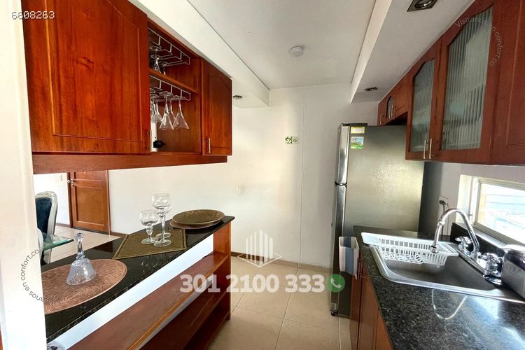 Apartamento de 3 alcobas en arriendo en Las Acacias, Medellín, 100 m² · foto 9 de 23
