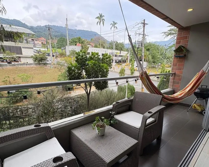 Apartamento en venta en Loma Del Esmeraldal, Envigado · foto 12 de 12