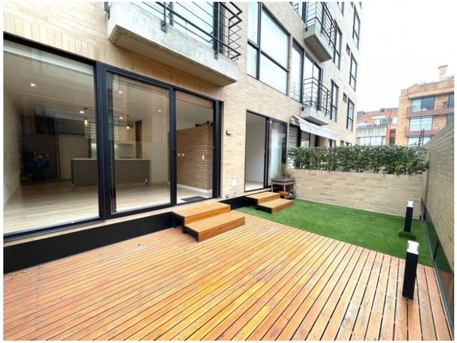 Apartaestudio en venta en Santa Paula, Bogotá, 60 m² · foto 2 de 24