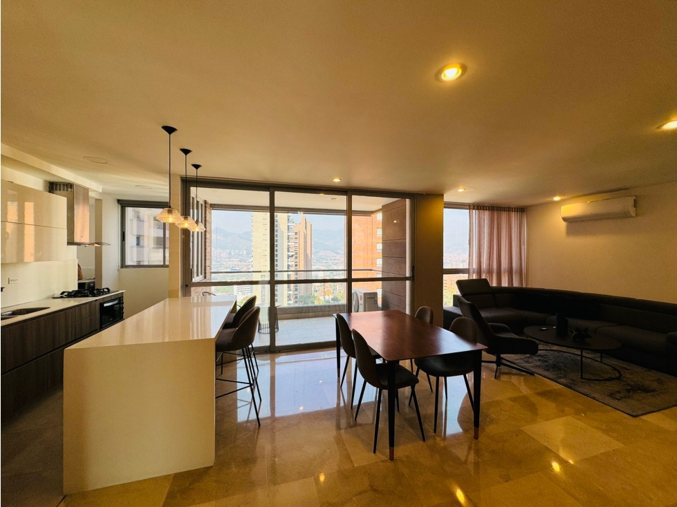 Apartamento en arriendo en El Poblado, Medellín · foto 5 de 24