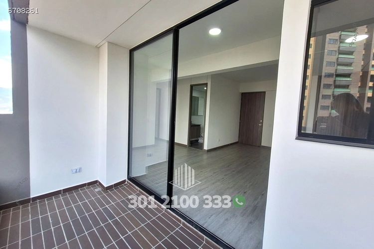 Apartamento de 2 alcobas en arriendo en Las Palmas, Medellín, 64 m² · foto 7 de 23