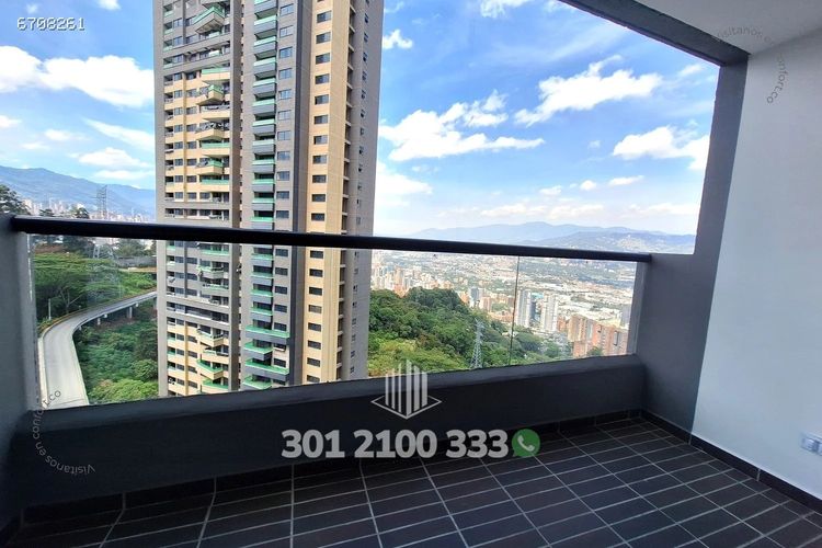 Apartamento de 2 alcobas en arriendo en Las Palmas, Medellín, 64 m² · foto 6 de 23