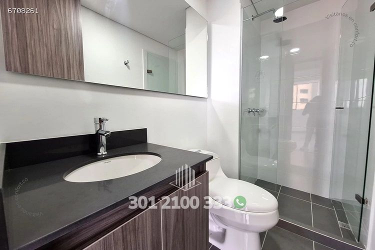 Apartamento de 2 alcobas en arriendo en Las Palmas, Medellín, 64 m² · foto 9 de 23