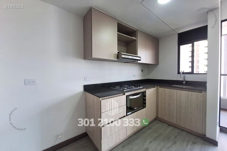 Apartamento de 2 alcobas en arriendo en Las Palmas, Medellín, 64 m² · foto 8 de 23