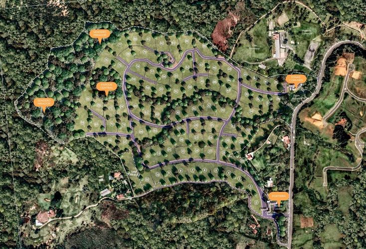 Lote en venta en Don Diego, El Retiro, 1787 m² · foto 13 de 24