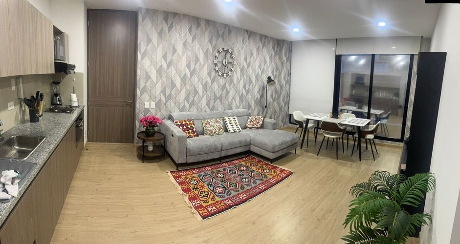 Apartaestudio en venta en Santa Barbara Oriental, Bogotá, 47 m² · foto 2 de 14