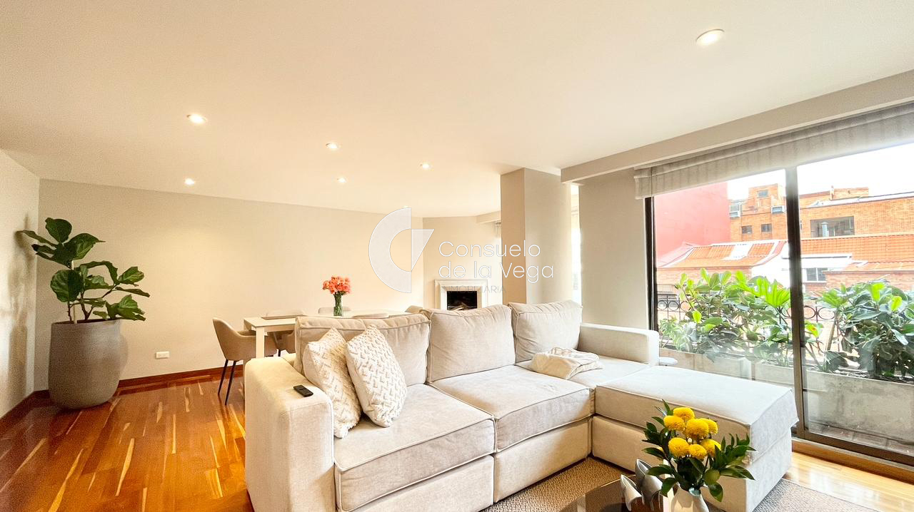 Apartamento en venta en Los Rosales, Bogotá · foto 10 de 20