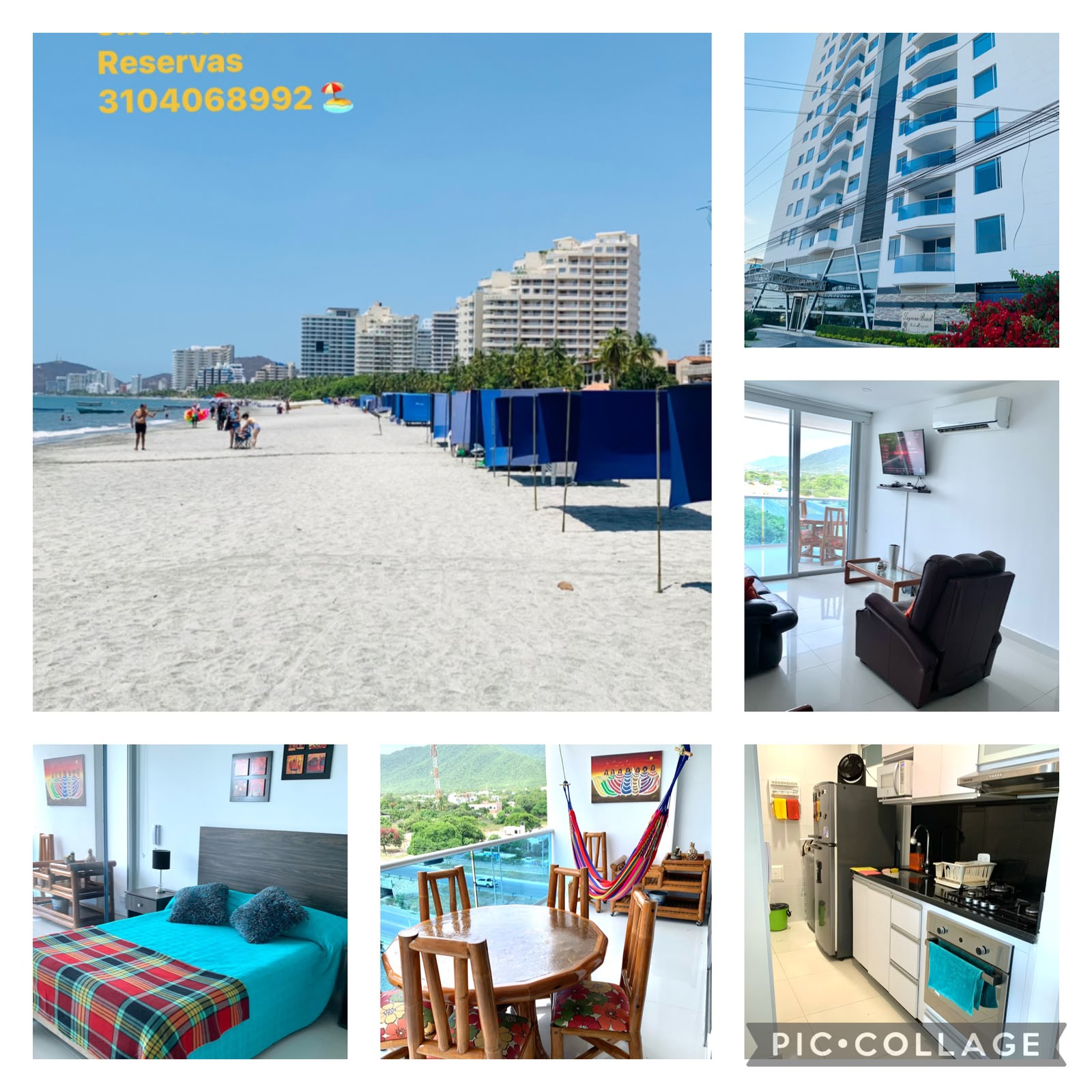 Apartamento en venta en Bello Horizonte, Santa Marta · foto 17 de 20