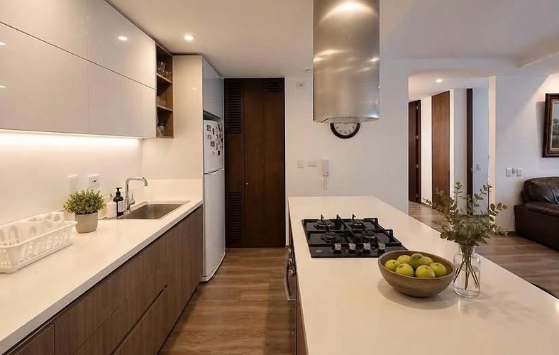 Apartamento de 2 alcobas en venta en Chico Norte, Bogotá, 103 m² · foto 3 de 8