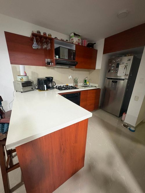 Apartamento de 2 alcobas en venta en Arroyohondo, Yumbo, 56 m² · foto 3 de 12