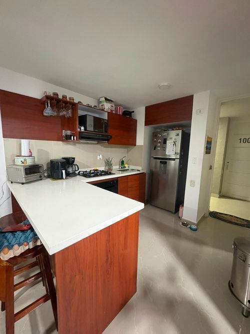 Apartamento de 2 alcobas en venta en Arroyohondo, Yumbo, 56 m² · foto 8 de 12