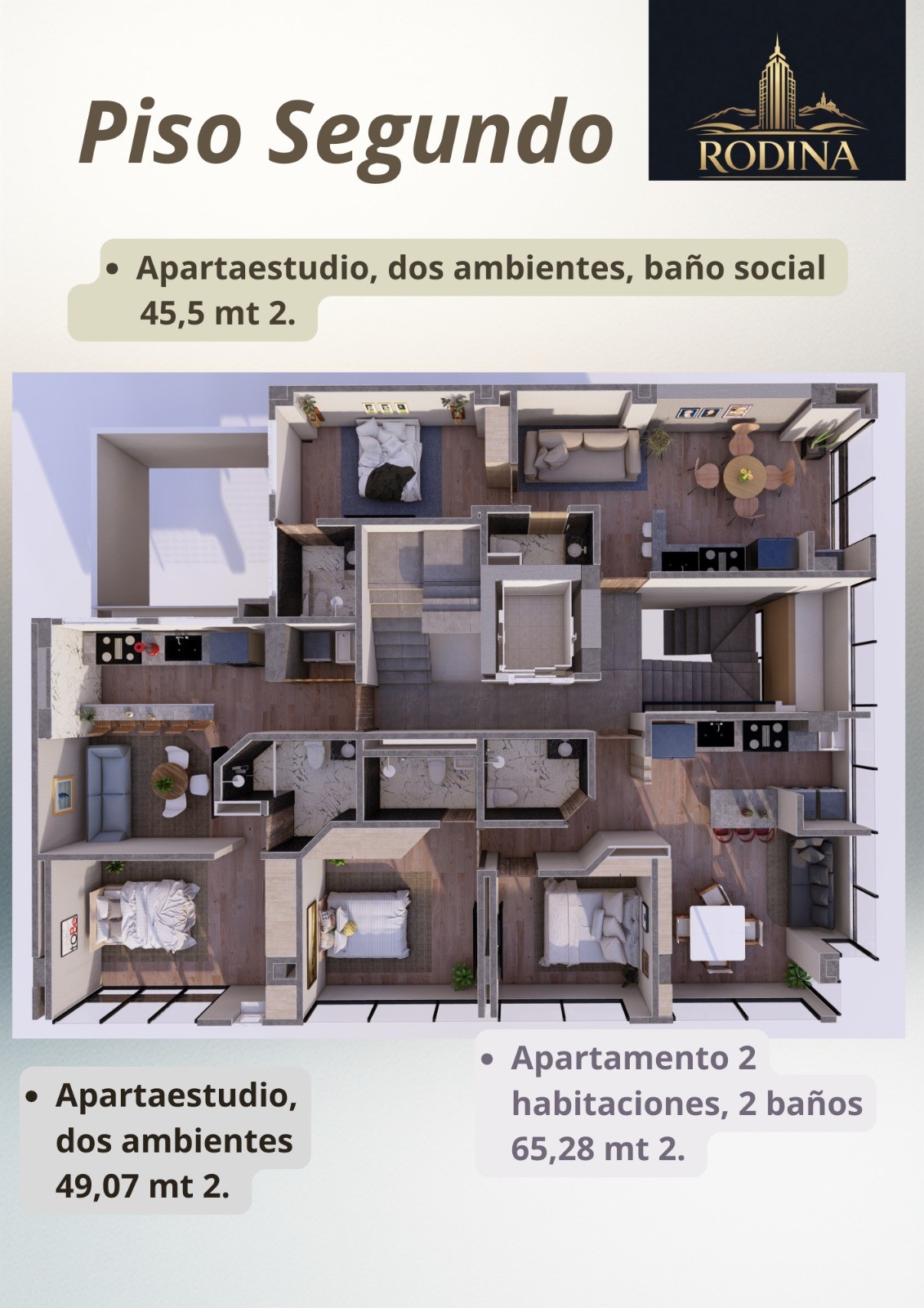 Apartamento en venta en Quinta Paredes, Bogotá · foto 3 de 6