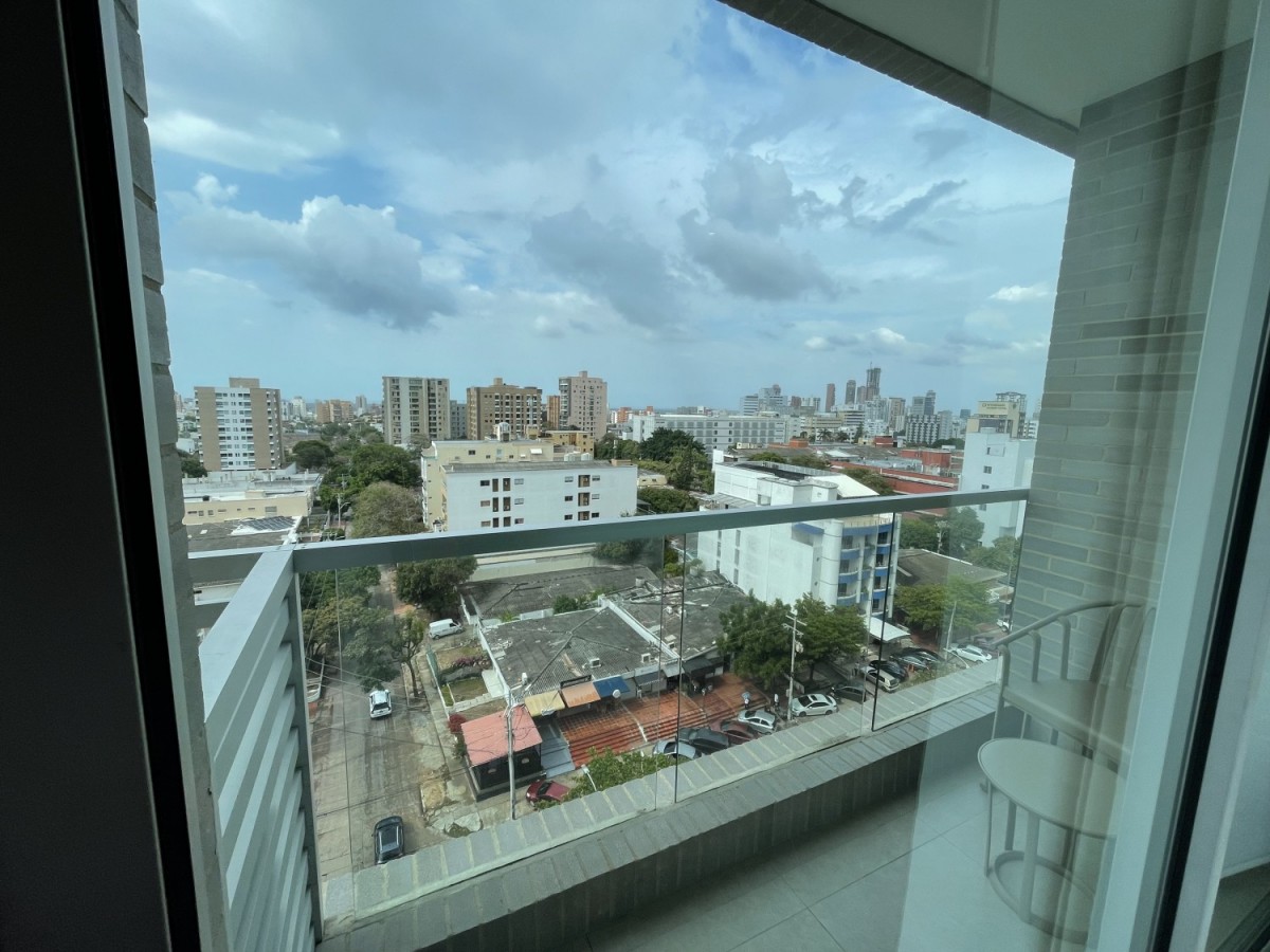 Apartaestudio en venta en El Poblado, Barranquilla · foto 2 de 22