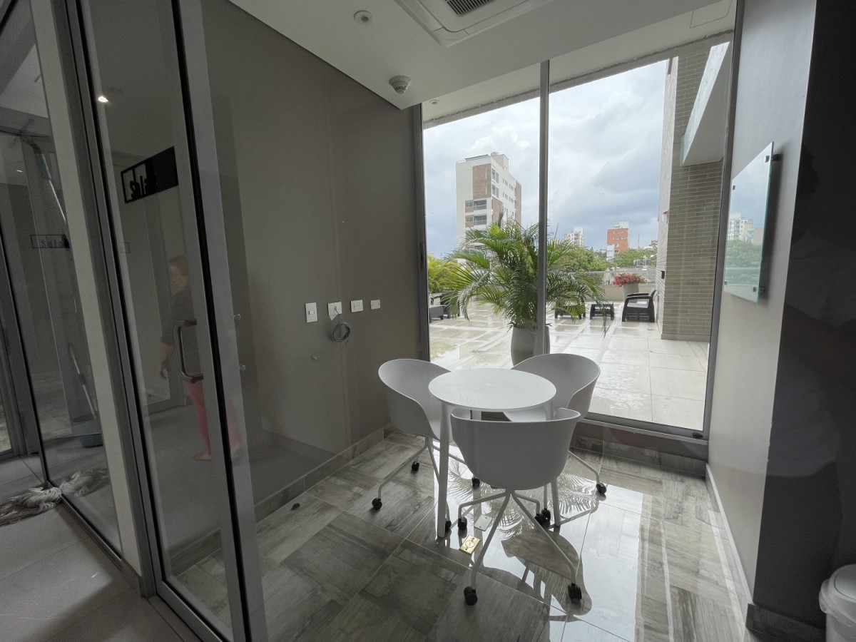 Apartaestudio en venta en El Poblado, Barranquilla · foto 21 de 22